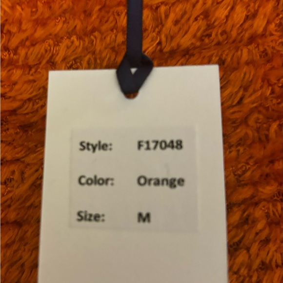 Julie Dorst burnt orange rug skirt - Picture 5 of 6